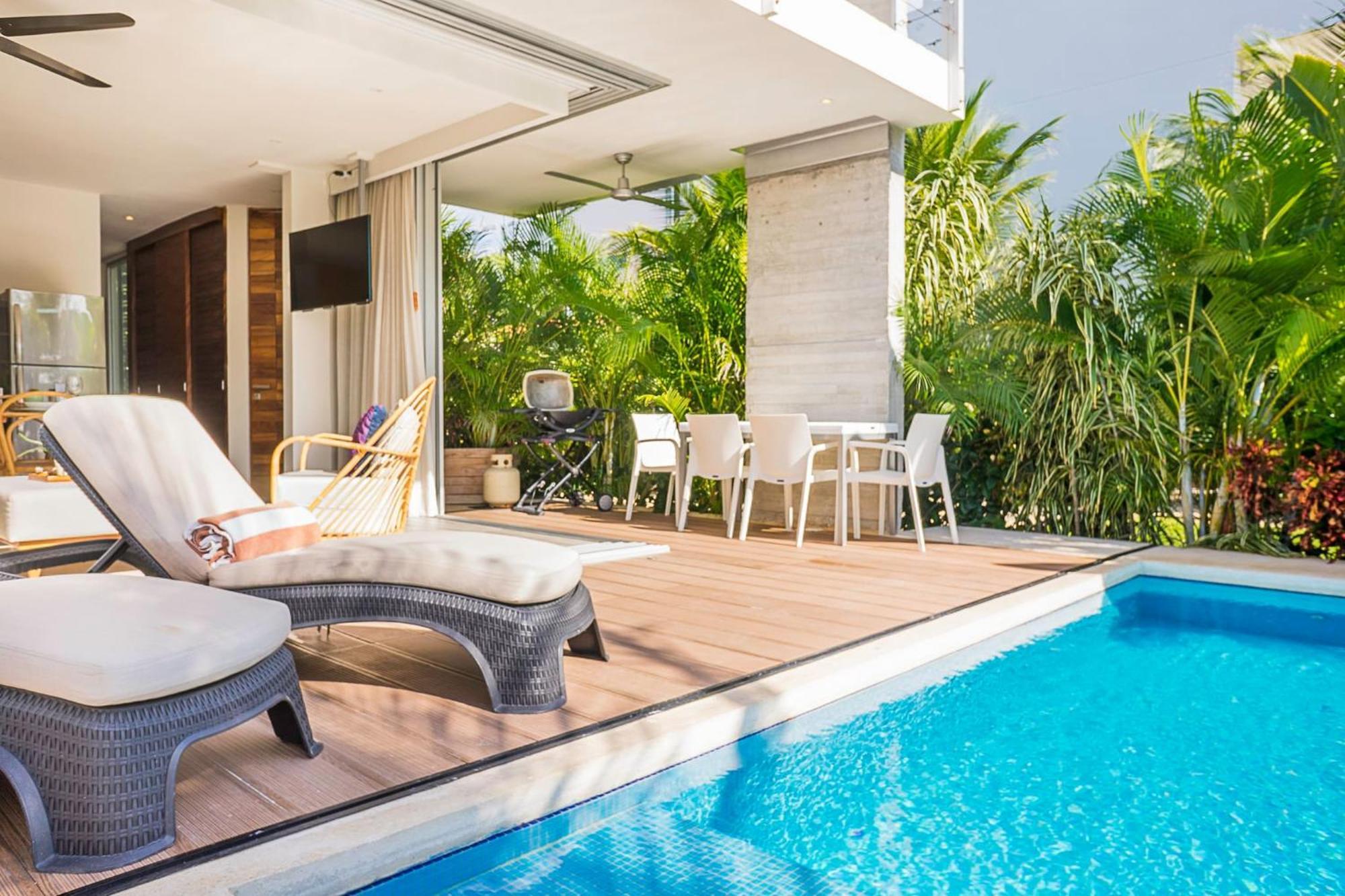 Villa 34 I Puerto Aventuras I Private Pool Exterior foto