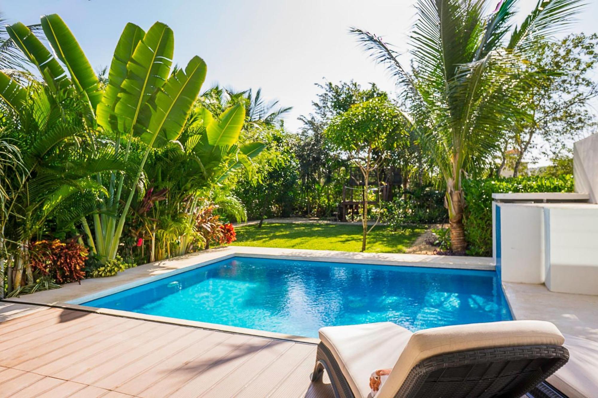 Villa 34 I Puerto Aventuras I Private Pool Exterior foto